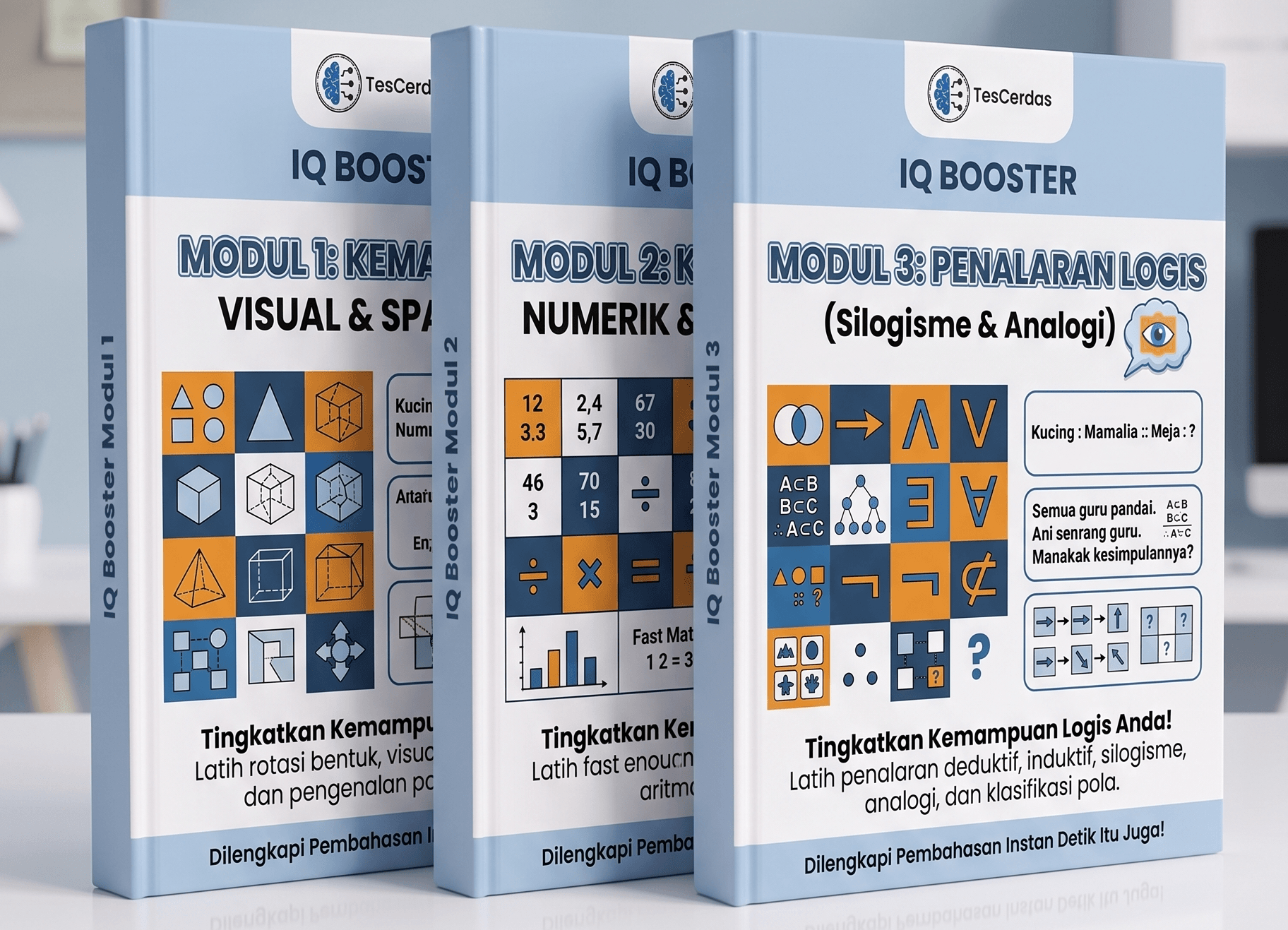 Modul IQ Booster Class