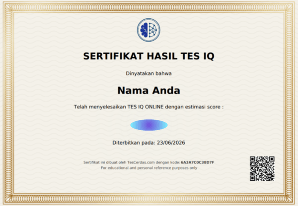 download sertifikat tescerdas