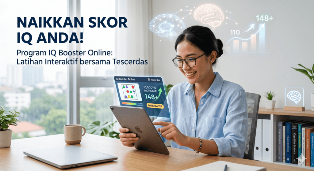 iq booster class tescerdas